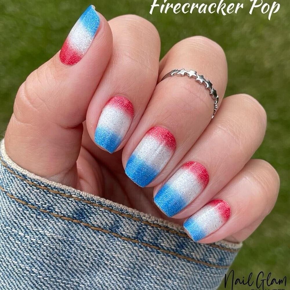 Color Street Patriotic Nail Strips
